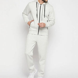 Nuevo diseño de gran tamaño Fit hombres chándal-Casual Streetwear T precio al por mayor chándal Unisex transpirable - Product Image 2