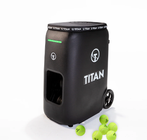 NEW IN STOCK TIITANN ONE Outdoor Sports Tennis <b>Ball</b> <b>Machine</b> Training Equipment 150balls - Product Image 4