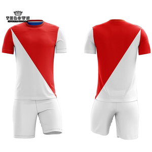 Uniforme Deportivo de Poliéster 100% Estilo Moderno para la Nueva Generación de Fútbol, Conjuntos de Entrenamiento con Lavado Ácido de Secado Rápido - Product Image 5