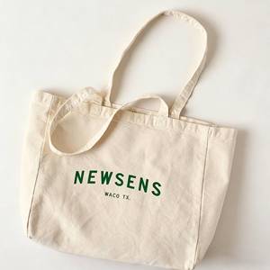 Sac fourre-tout en toile avec impression de logo personnalisé en vrac de haute qualité pour femmes Mini sac fourre-tout vierge réutilisable en coton recyclé écologique Cadeau Shopping - Product Image 6