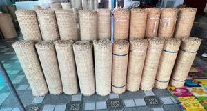 Rollo de materia prima de caña de mimbre de Vietnam natural superior-Bastón de mimbre para muebles Tamaño personalizado - Product Image 5