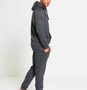 Haute qualité hommes survêtement sur mesure hommes survêtement pour Jogging survêtement gros pull à capuche avec poche kangourou - Product Image 5