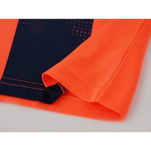 Venta al por mayor 100% poliéster transpirable ligero secado rápido personalizable Unisex fútbol Jersey equipo uniforme - Product Image 6