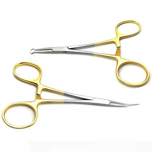 Juego de Vasectomía Manual de Acero Inoxidable de Alta Calidad y Durabilidad, Reutilizable, Plateado, con Certificación CE Clase II - Product Image 1