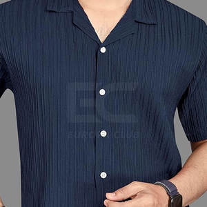 Chemise décontractée de conception professionnelle, nouveau style 2025, t-shirt décontracté pour hommes, très vendu, pour adultes - Product Image 5