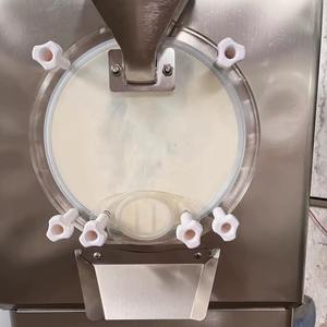 Stainless Steel Commercial <b>Ice</b> <b>Cream</b> Machine Energy Star Certified 380V Voltage Makes Milk Nuts Corn <b>Ice</b> <b>Cream</b> Reasonable Price - Product Image 5