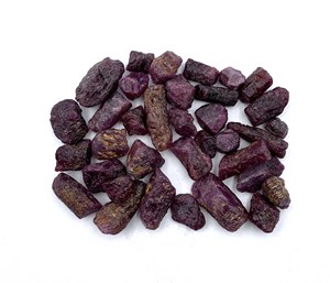 High Quality Natural <b>Ruby</b> Rough Stone Raw Corundum Stones for Jewelry Making, Cutting & Polishing - Product Image 3