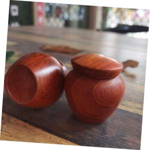 โกศขนาดเล็กสำหรับสัตว์เลี้ยง2ชิ้นทำจากไม้โกศขนาดเล็กสำหรับสัตว์เลี้ยง - Product Image 4