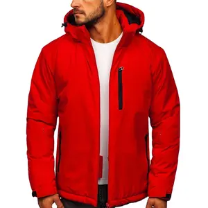 Melhor Qualidade Promocional Moda Inverno Casaco Homens Plus Size Custom Bubble Puffer Down Jacket Trapstar Hooded Aquecimento Casacos