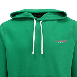 Haute qualité 500gsm poids lourd pull à capuche français Terry sweats à capuche goutte épaule sans cordes lourd surdimensionné hommes sweats à capuche - Product Image 6