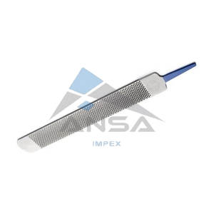 Excel 14 "Râpe à sabot Outil de maréchal-ferrant professionnel pour les chevaux Lime à sabot double face avec dents grossières et fines - Product Image 3