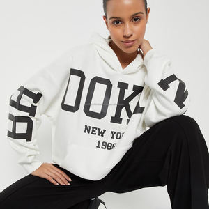 Sudaderas con Capucha Largas y Transpirables para Mujer, con Logotipo Personalizado Fit2Fight, Ligeras, Ecológicas, Talla Grande, Venta al Por Mayor OEM, Ropa de Moda - Product Image 5