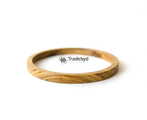 Handmade Wooden Bangles for Women with Tribal and <b>Boho</b> Touch by Tradebyd - Product Image 4