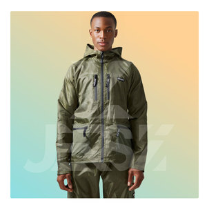 Conjunto de cortavientos deportivo de 2 piezas de alta calidad más vendido, chaquetas duraderas con estilo, pantalones con logotipo personalizado, proveedor mayorista a granel - Product Image 1