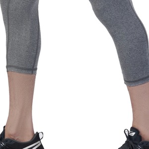 Mallas de compresión atléticas personalizadas de secado rápido para hombre, pantalones de compresión sin costuras para entrenamiento de gimnasio - Product Image 5