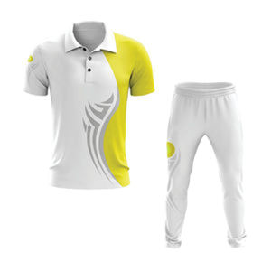 Uniforme de Cricket à prix abordable demande du client conception par sublimation coupe parfaite uniforme de Cricket - Product Image 2