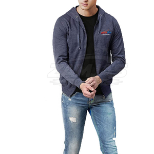 Créez Votre Propre Sweat à Capuche Zippé Hiver Homme de Haute Qualité – Nouveau Style, Vente en Gros - Product Image 4