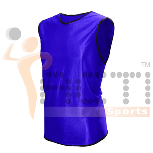 Chaleco deportivo de fútbol superventas, Baberos de fútbol de entrenamiento de malla para deportes, Baberos de entrenamiento deportivo reversibles a precio barato, chaleco de fútbol - Product Image 2