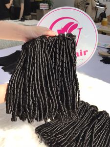 Paquetes de cabello humano 100% Los mejores paquetes de cabello humano rizado virgen Paquetes de rizos de duendecillo de cabello humano barato - Product Image 5