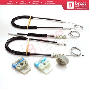 BWR808 ensemble de réparation de lève-vitre électrique avant gauche pour Passat B6 3C 3C2 3C5 2005-2011 4/5 porte 3C1837461 Bross pièces automobiles - Product Image 3