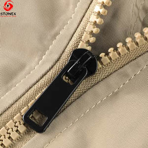 Prix de gros d'usine, veste cargo à manches longues pour homme, style streetwear, col montant, multi-poches, nouvelle conception tendance - Product Image 4