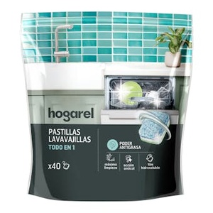 Capsules lave-vaisselle tout-en-un pour la maison, 40 unités - Product Image 1