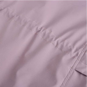 Veste parka d'hiver pour femmes à la vente chaude, à capuche, décontractée, respirante, écologique, à séchage rapide, en nylon - Product Image 5