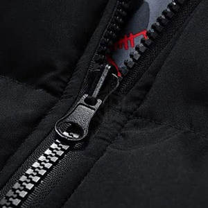 Chaqueta acolchada de burbujas transpirable impermeable de diseño único para hombre, abrigo de invierno lavable de estilo callejero en oferta - Product Image 4