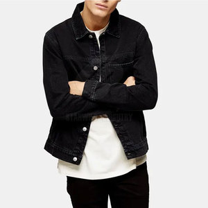 Vente à chaud veste en jean de qualité supérieure veste en jean confortable pour hommes en hiver en vente en ligne - Product Image 5