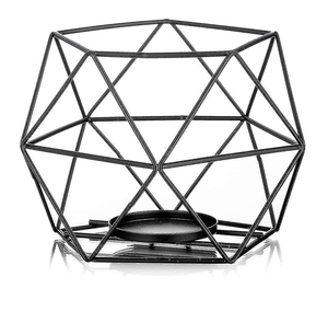 Bougeoir en métal Design classique Prix abordable Bougeoir mural en métal meilleur produit exigeant - Product Image 6