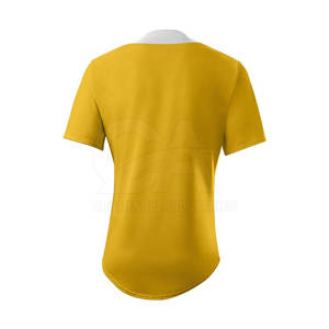 Último diseño Nuevo estilo Botón Jersey Premium Calidad Diferente Color Botón Jersey Para Venta Online - Product Image 3