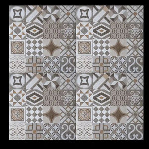 Baldosas de cerámica pulida de porcelana esmaltada de 400X400mm, estilo de diseño rústico para decoración residencial comercial para apartamentos - Product Image 1