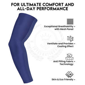 Mangas de Neopreno Transpirables para Hombre al Mejor Precio - Uso Deportivo al por Mayor - Product Image 3