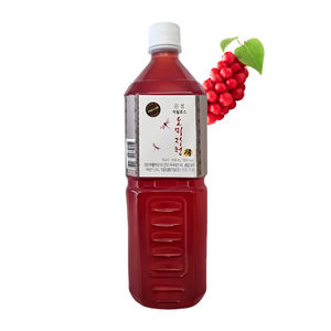 MKM Xyolse Omija 1000ml Más vendido Salud Grado Alimenticio Jarabe Vitamina 5-HTP Vitamina C Rica para Toda La Familia Todas las Edades Plástico - Product Image 1