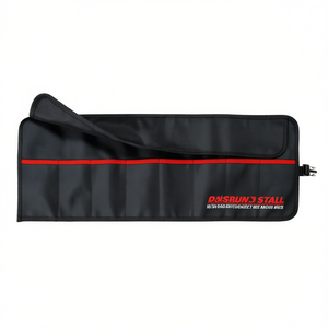 Knipex 8-Compartment Roll-Up Empty Tool Bag Convenient for Organization and Storage - Product Image 2