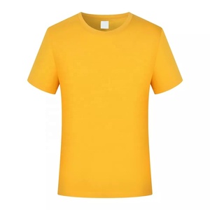 T-shirts personnalisés de haute qualité, taille US 180 grammes, vente en gros, streetwear, 100% coton, t-shirts unis pour hommes avec logo personnalisé - Product Image 5