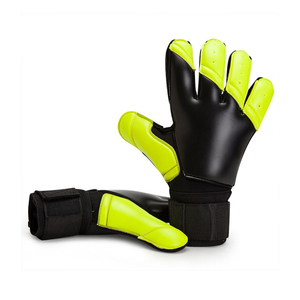 Top vente gants de protection professionnels de gardien de but gants de gardien de but en Latex de haute qualité protéger les doigts taille personnalisée OEM - Product Image 2