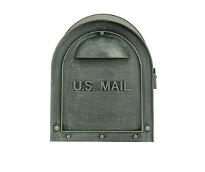Buzón de Correos Metálico Resistente a la Intemperie y a la Manipulación para Residencias, Almacenamiento de Comunicaciones Privadas, Entrada Externa - Product Image 1