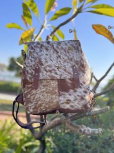 Mochila de cuero de piel de vaca con estilo Unisex clásica hecha a mano gran oferta mochilas de moda multiusos para todos - Product Image 6