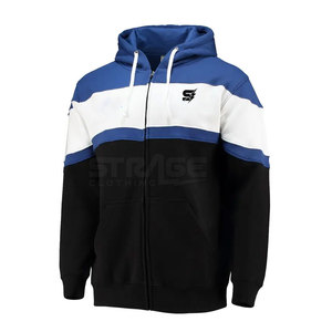 Sudaderas con Capucha y Cremallera para Hombre, Invierno, Ecológicas, Transpirables, de Tela de Forro Polar, Personalizables, Corte Regular, Casuales y Modernas - Product Image 2