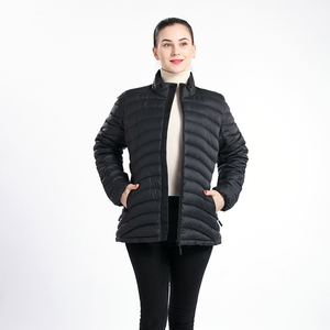 Newest Style <b>Lady</b> Puffer <b>Jacket</b> Women's Quilted Padded Winter Bubble <b>Jacket</b> for Outdoor Use Breathable <b>Jacket</b> - Product Image 4