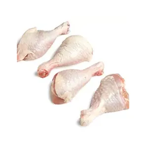 Cosce di pollo disossate e senza pelle di alta qualità (coscia e coscia) congelate Halal