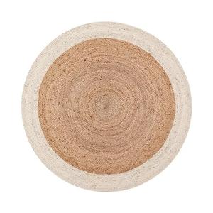 Best Selling Hand Made Carpet Braided Jute <b>Rug</b> Braided Round Shape Jute <b>Rug</b> Customized New Brand Export From Bangladesh - Product Image 5