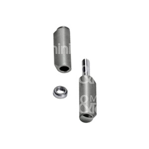 DROP <b>HINGE</b> With bearing and <b>pin</b> Polished steel - Product Image 1