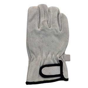 Toutes les tailles de gants de sécurité imperméables de couleur unie Gants en cuir pour la conduite - Product Image 3