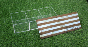 Tùy chỉnh kích thước handmade mẹ ngọc trai <span class=keywords><strong>Inlay</strong></span> gỗ Acrylic thực phẩm khô hộp hình chữ nhật phục vụ khay trái cây mô hình bằng đá cẩm thạch xương - Product Image 3