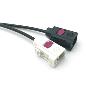<span class=keywords><strong>Autoradio</strong></span> FM AM Fakra <span class=keywords><strong>Jack</strong></span> vers Femelle RG174 Extension Pigtail Coaxial <span class=keywords><strong>Cable</strong></span> pour VW AUDI SKODA MERCEDES - Product Image 6