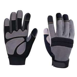 Gants de travail pour hommes et femmes, gants de travail pour mécanicien utilitaire avec écran tactile, gants de travail flexibles - Product Image 4