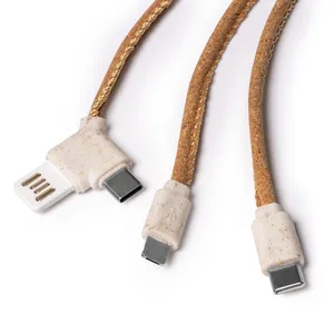 Nenana 5-in-1 Personalized USB <b>Charging</b> <b>Cable</b> for Gadgets for Promotions - Product Image 3
