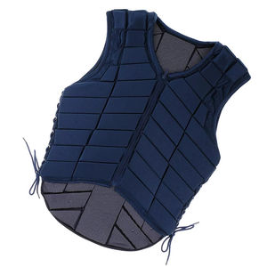 Gilet de course équestre de haute qualité, équipement d'équitation, veste de protection sur mesure 2025, anti-rétrécissement, respirant, gilet de sécurité pour l'équitation - Product Image 2